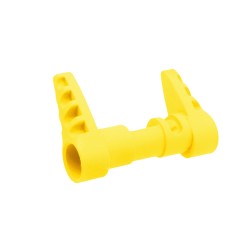AR Ambidextrous Safety Selector V.1 - Cerakote LEMON YELLOW 